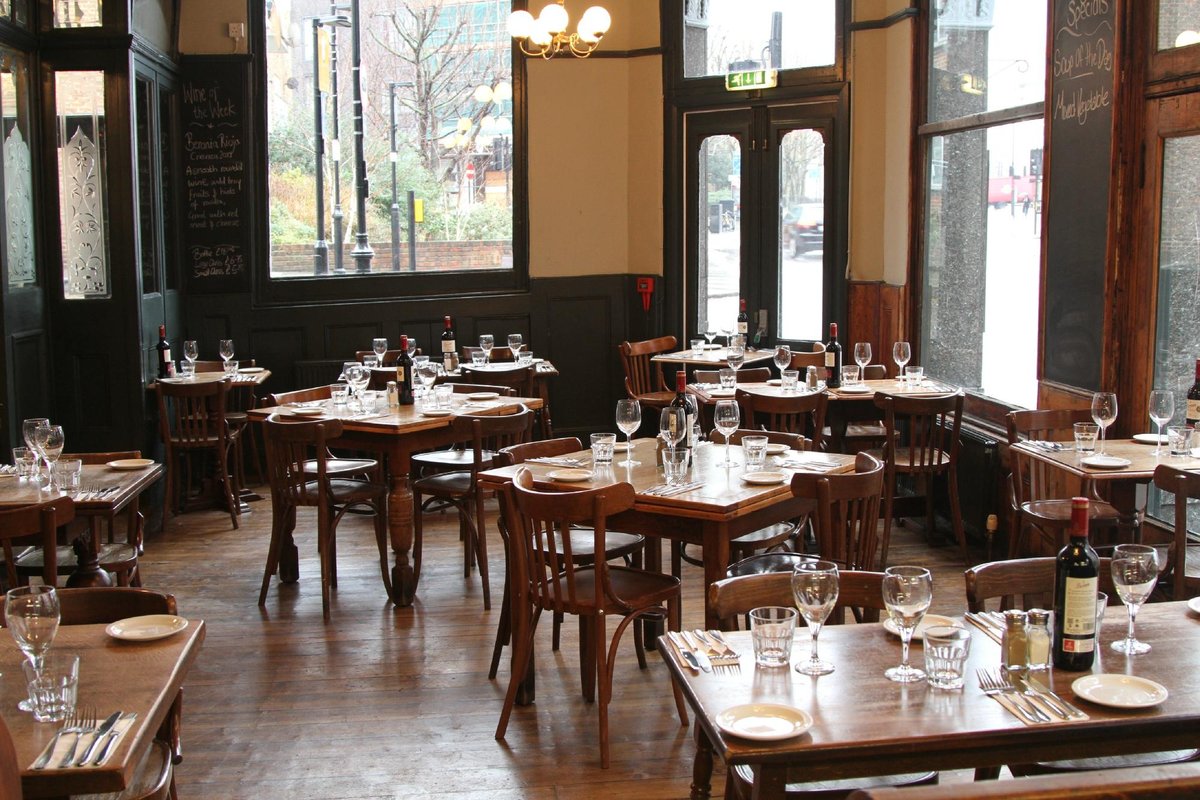 UNION TAVERN, London - Clerkenwell - Updated 2024 Restaurant Reviews ...