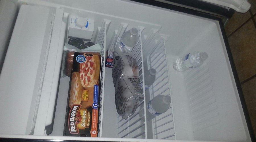 The fridge