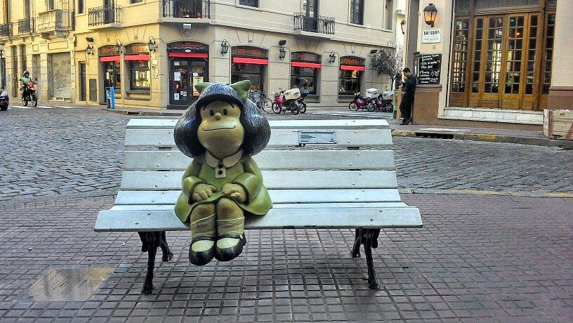 Mafalda Statue (Buenos Aires) - All You Need to Know BEFORE You Go