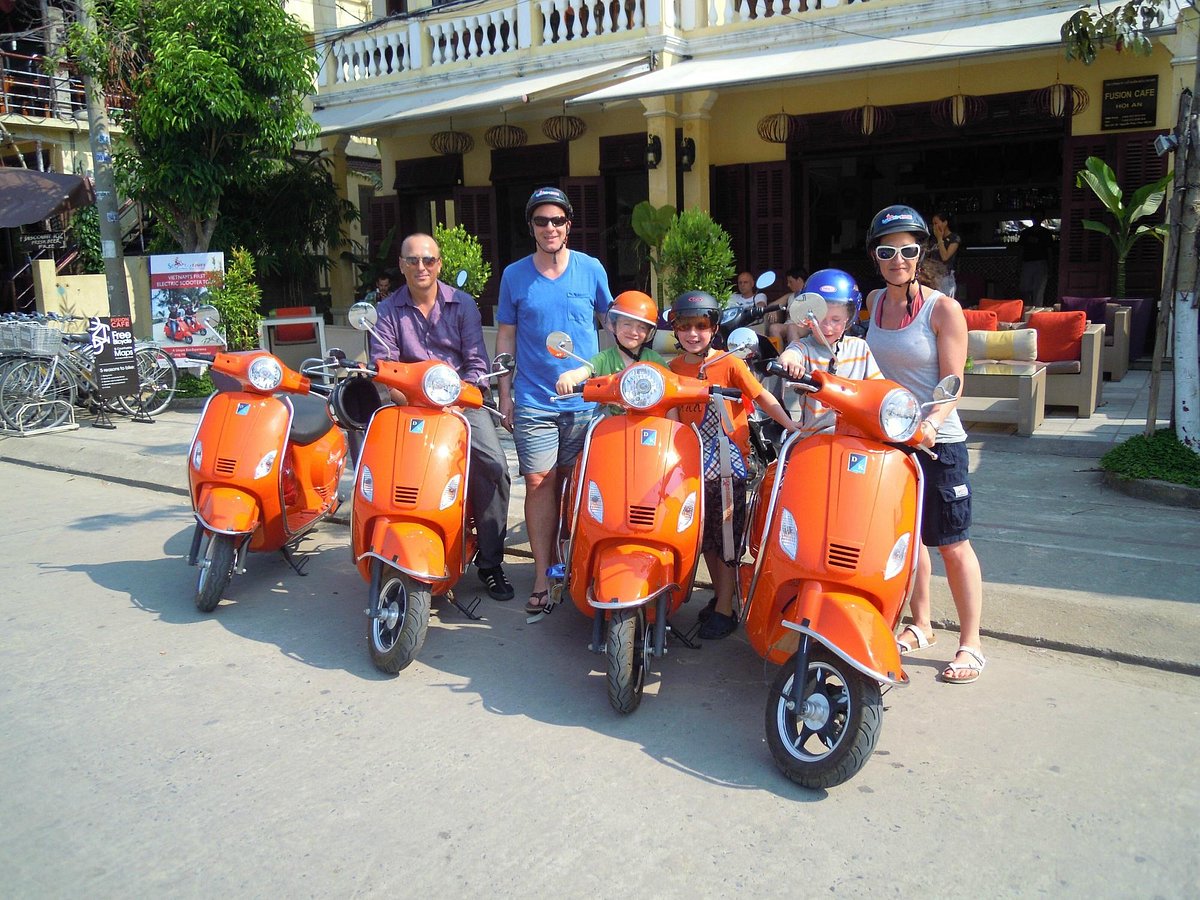 scooter tours vietnam