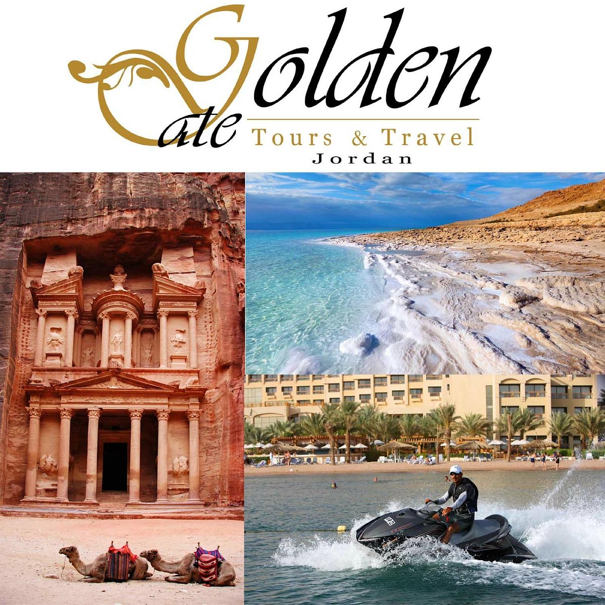 golden gate tours & travel jordan