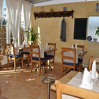 Décoration intérieur du restaurant
