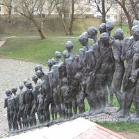 The Pit memorial, Minsk.