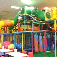 Our 3 storey play frame!