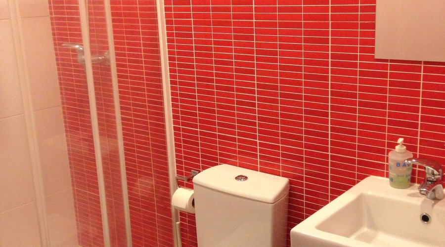 Baño de la habitación