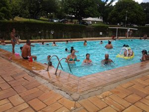 Piscina e praia