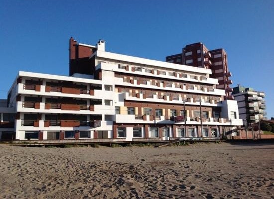 Vista desde la playa