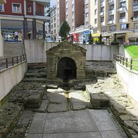 Fuente de Foncalada