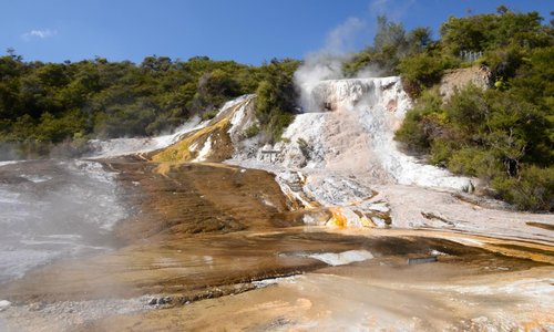 See stunning silica terraces at Orakei Korako