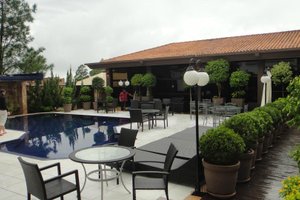 Piscina e praia