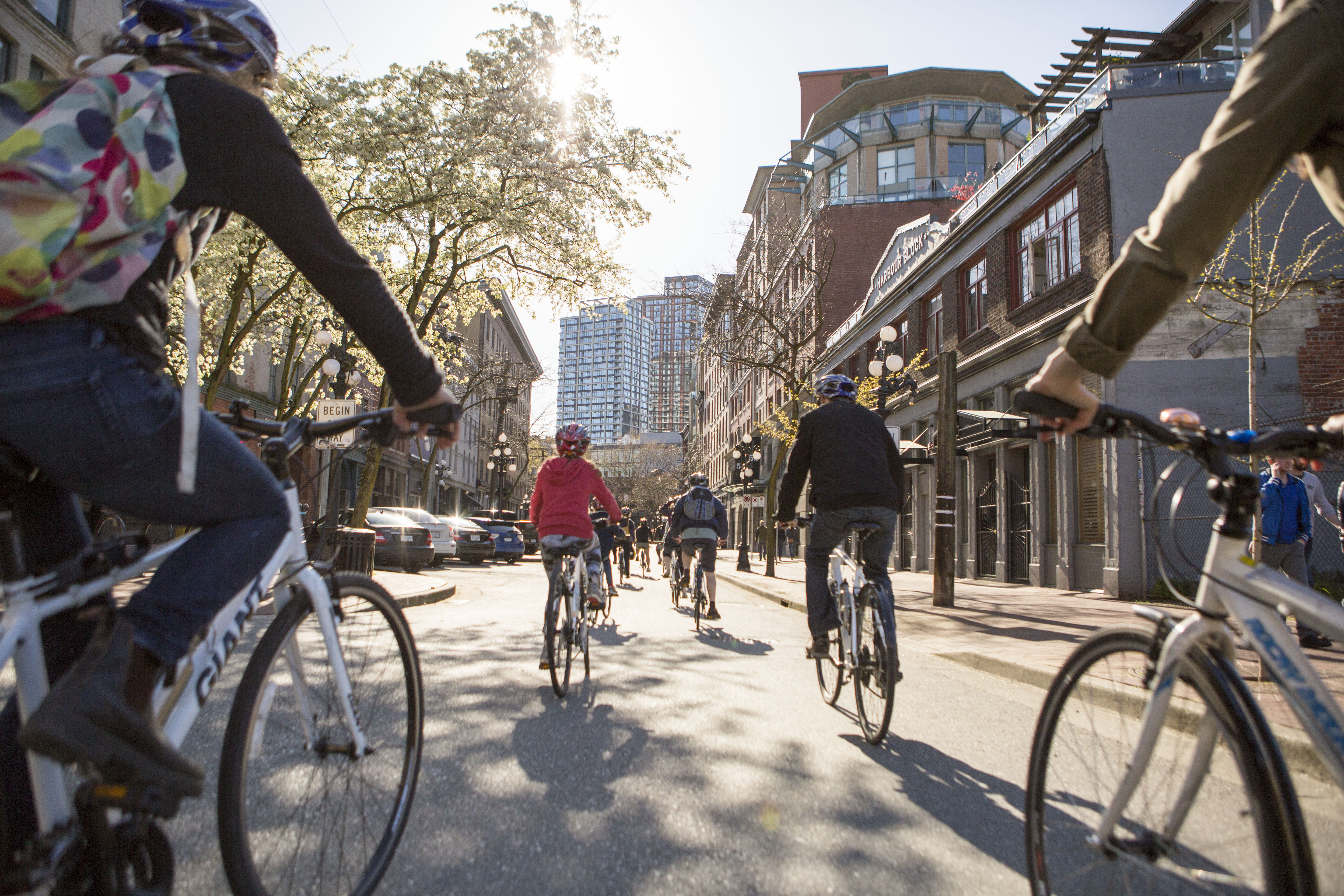 jv bikes yaletown