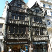 maisons rue St Pierre