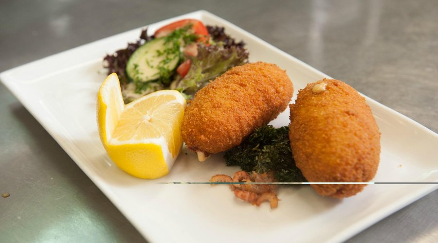 croquette de crevettte