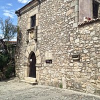 fachada de la casa