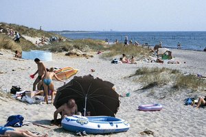 Pool og strand