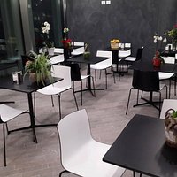 Interiors of NuvolaCaffè