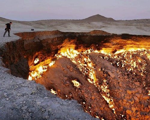 what to visit in turkmenistan