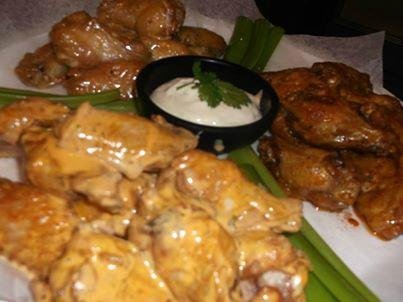 30 Buffalo Wing Platter (Choice of 3 out of 10 Flavours)