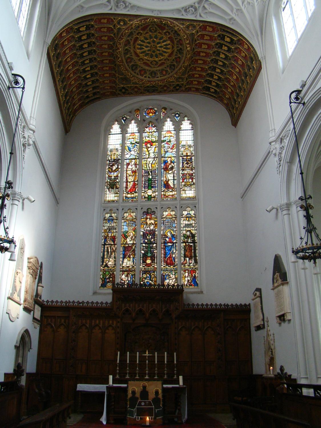 The Guild Church Of ST Mary Aldermary (Londres) - Tripadvisor