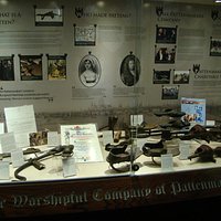 Display of Pattens Inside Main Door