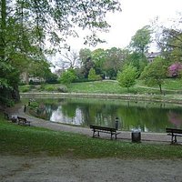 Parc Louise - Marie, Namur, Bélgica.