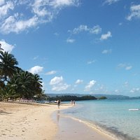 Playa Las Ballenas, une mer aux eaux limpides