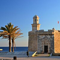 Torre o castillo de sant Nicolau