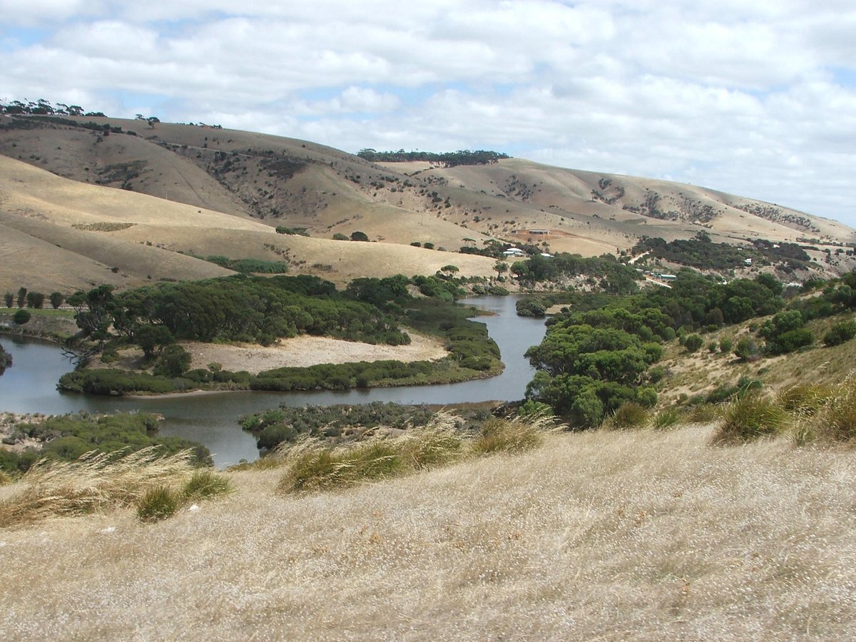 Middle river. Арбугинская гора.