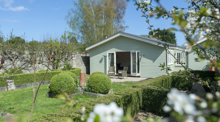 View of Sycamore Lodge Garden and Patio