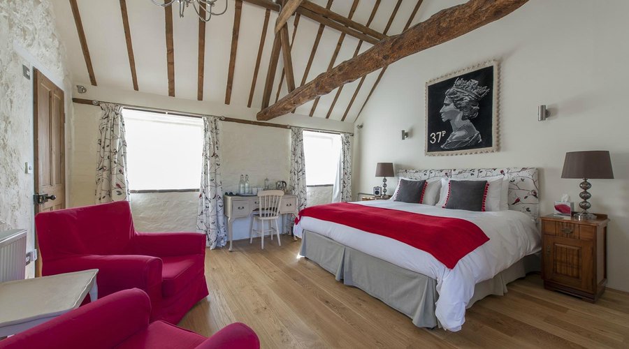 Oak Bedroom
