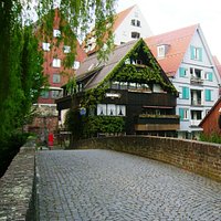 Fisherviertel Ulm - near restaurant "Zur Vorelle"