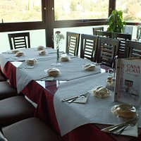 Beautiful views and restaurant