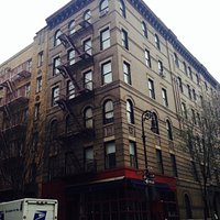 Friends building