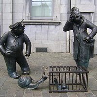 Place d'Armes, Namur, Bélgica.