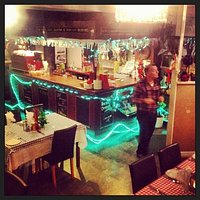 christmas at il Vesuvio