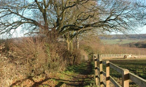 On top of Wiggington hill