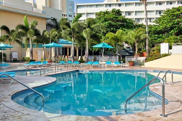 Condado Lagoon Villas at Paseo Caribe, hotell i San Juan