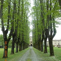 viale d'accesso
