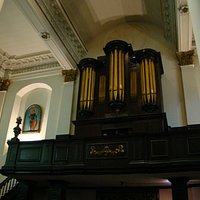 View Of Organ and Choir Loft