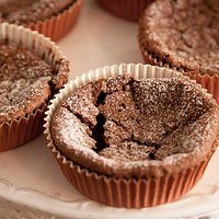 Grandma's flour-less chocolate cake