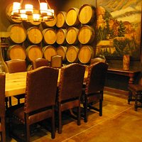 Private tasting room