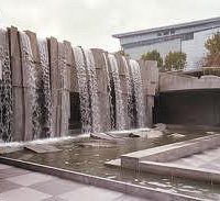 Martin Luther King, Jr. Memorial and Waterfall
