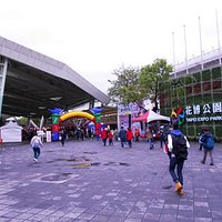 エントランス付近