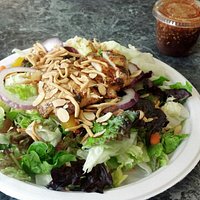 Asian chicken salad