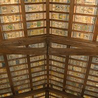 Soffitto in maiolica