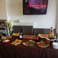 Aperitivo a buffet tutti i giorni dalle ore17:00