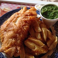 Mini fish and chips