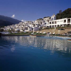 Piscina exterior. 