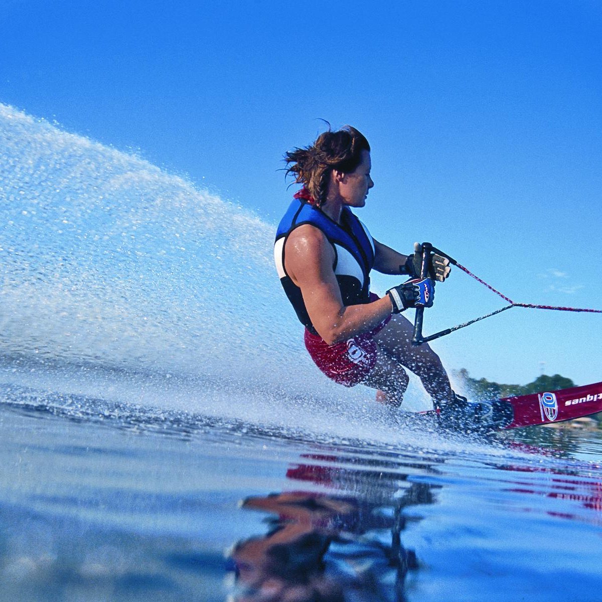 Кристиан ландхаллер Waterski