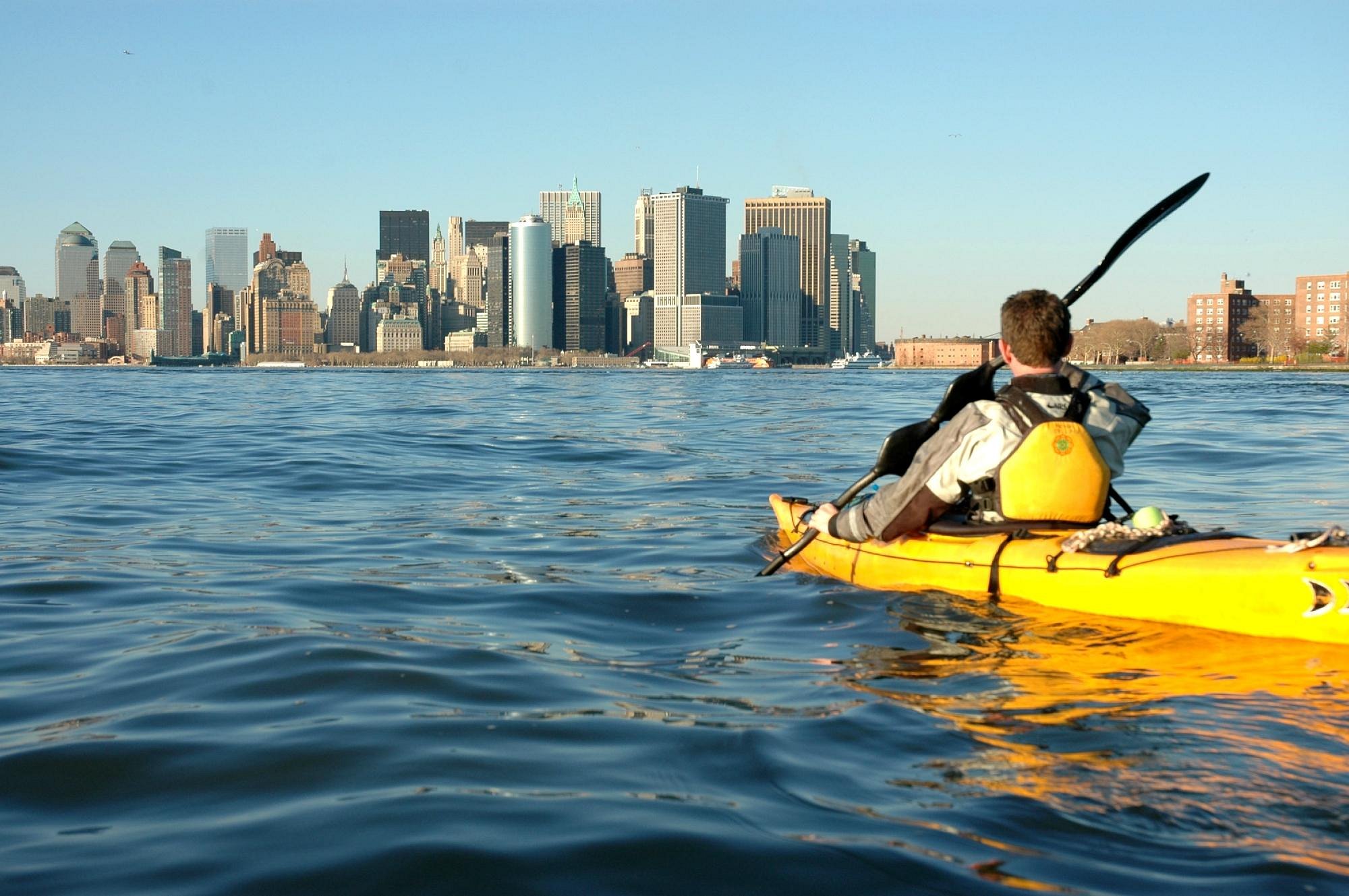 kayak tours nyc